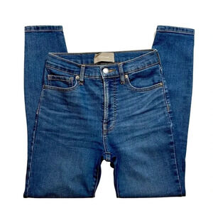 Everlane High Rise Ankle Skinny Jeans